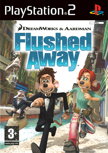 Flushed Away - PS2