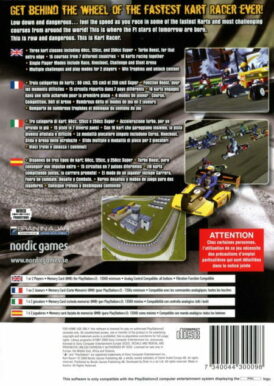 Kart Race Playstation 2 pal bak eu