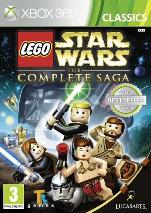 LEGO Star Wars The Complete Saga - Classics - xbox 360