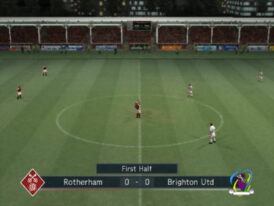 Alternative view of Lets Make a Soccer Team! - Begagnat PS2 spel