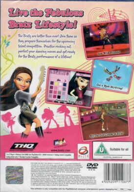 Alternative view of Bratz: Girlz really Rock - Playstation 2