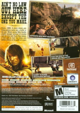 Alternative view of Call of Juarez - NTSC - Begagnat spel till Xbox 360