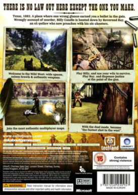 Call of Juarez - Begagnat spel till Xbox 360 - Bild 3