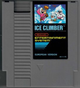 Ice Climber - PAL - Begagnat NES spel