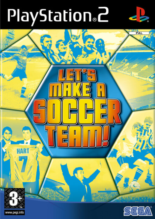 lets make a soccer team! - ps2
