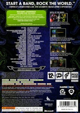 Alternative view of Rock band 2 - Begagnat spel till Xbox 360