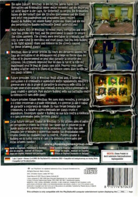 Alternative view of Street Warrior - Begagnat spel till PS2