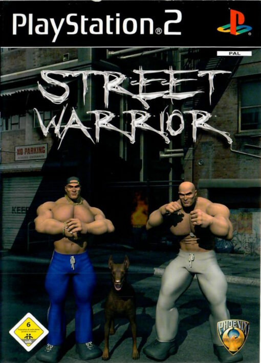 Street Warrior - Begagnat spel till PS2