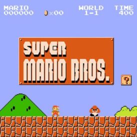 super mario bros ingame