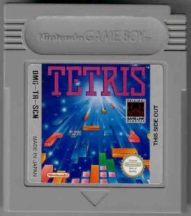 Tetris - SCN - Begagnat spel till Game Boy