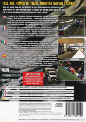 Truck Racer - Begagnat PS2 spel - Bild 4