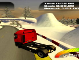 Alternative view of Truck Racer - Begagnat PS2 spel