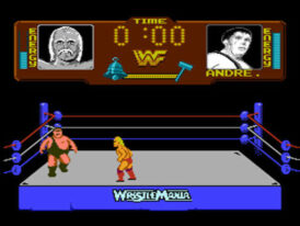 WWE WrestleMania - DAS - PAL - NES - Bild 4