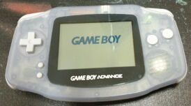 Game Boy Advance - Glacier - Clear Light Blue - Begagnad konsol till GBA - Bild 3