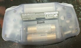 Game Boy Advance - Glacier - Clear Light Blue - Begagnad konsol till GBA - Bild 4