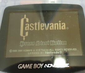 Castlevania: Circle of the Moon - Begagnat spel till GBA - Bild 4