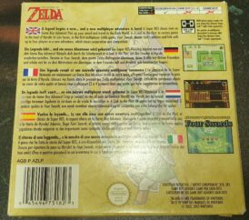 Alternative view of The Legend of Zelda: A Link to the Past + Four Swords - Begagnat spel till GBA