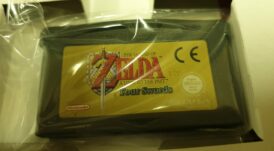 The Legend of Zelda: A Link to the Past + Four Swords - Begagnat spel till GBA - Bild 3