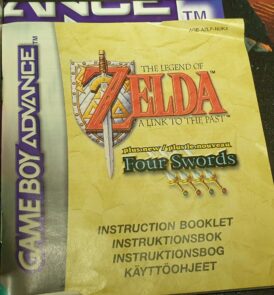 The Legend of Zelda: A Link to the Past + Four Swords - Begagnat spel till GBA - Bild 4