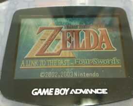 The Legend of Zelda: A Link to the Past + Four Swords - Begagnat spel till GBA - Bild 5