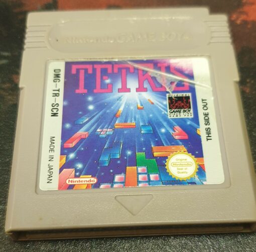 Tetris - SCN - Game Boy 02
