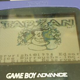 Tarzan: Lord of the Jungle - EUR - Game Boy 01 ig