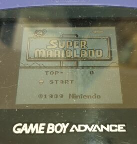 Super Mario Land - SCN - Game Boy 01 ig