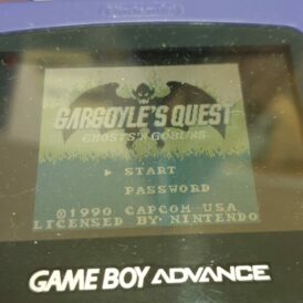 Gargoyles Quest - SCN - Game Boy ig