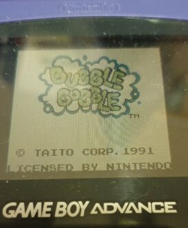 Bobble Bubble scn game Boy 01 ig