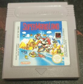 Super Mario Land - EUR - Game Boy 01