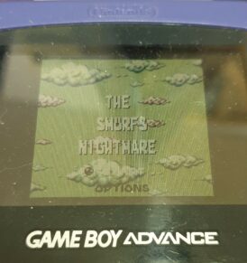 The Smurfs Nightmare - EUR - Game Boy 01 ig
