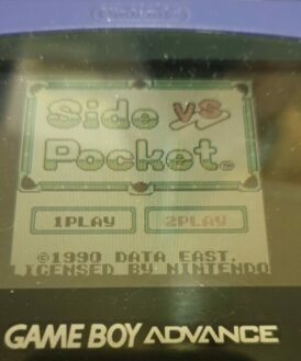Side Pocket - SCN - Game Boy 01 ig