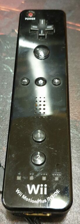 Nintendo Wii Svart - Begagnad Wii konsol - Bild 4