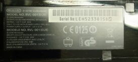 Nintendo Wii Svart - Begagnad Wii konsol - Bild 3