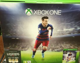 Alternative view of Xbox One 500GB Fifa 16 & Ori Bundle - Begagnad Xbox One konsol