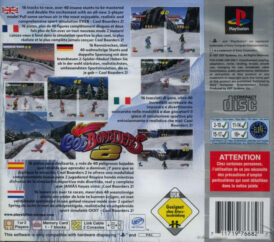 Cool Boarders 2 - Platinum - PS1 bak