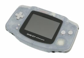Game Boy Advance - Glacier - Clear light Blue
