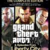 Grand Theft Auto IV & Episodes from Liberty City - The Complete Edition - Xbox 360