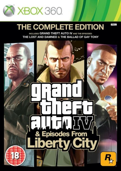 Grand Theft Auto IV & Episodes from Liberty City - The Complete Edition - Xbox 360