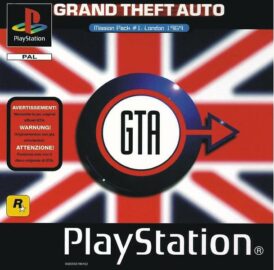 Grand Theft Auto Mission Pack #1 London 1969 - PS1