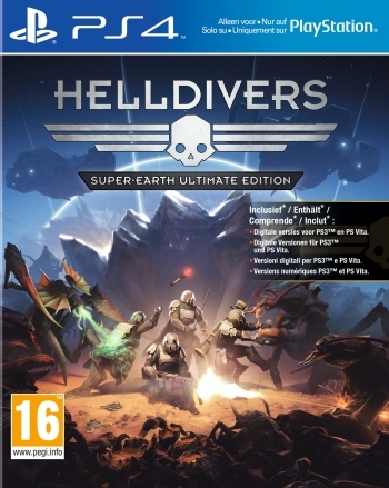 Helldivers - Super-earth Ultimate Edition - PS4