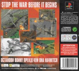 Soviet Strike - PS1 bak