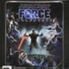 Framsidan av spelboxen till tv-spelet Star Wars: The Force Unleashed - Platinum till PS2 (Playstation 2) i europeisk pal utgåva