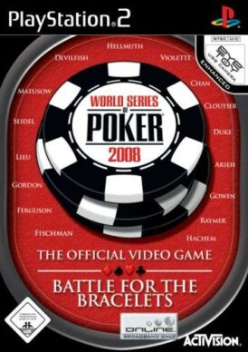 World Series Poker 2008: Battle for the Bracelets - Playstation 2