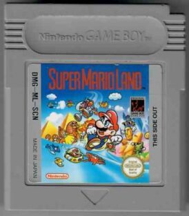 Super Mario Land - SCN - Begagnat spel till Game Boy