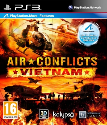 Air Conflicts: Vietnam - Playstation 3