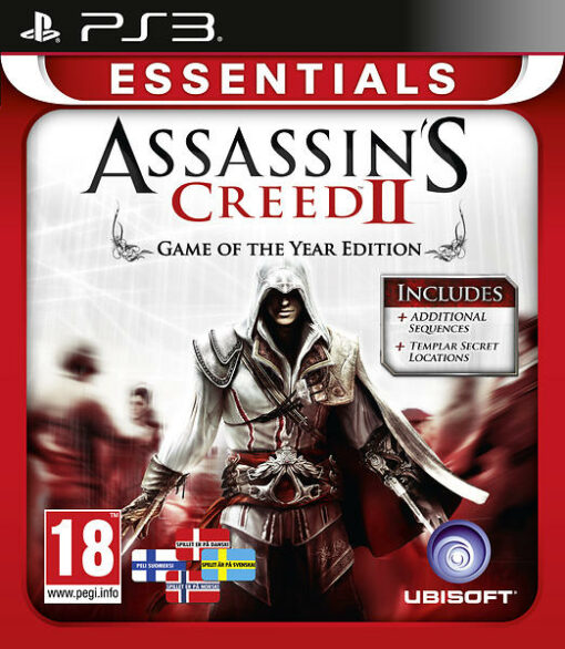 Assassins Creed II - Game of the Year editon - Essentials - Playstation 3