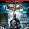 Batman: Arkham Asylum - Game of the Year Edition - Greatest Hits - NTSC - PS3