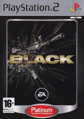 Black - Platinum - Ps2