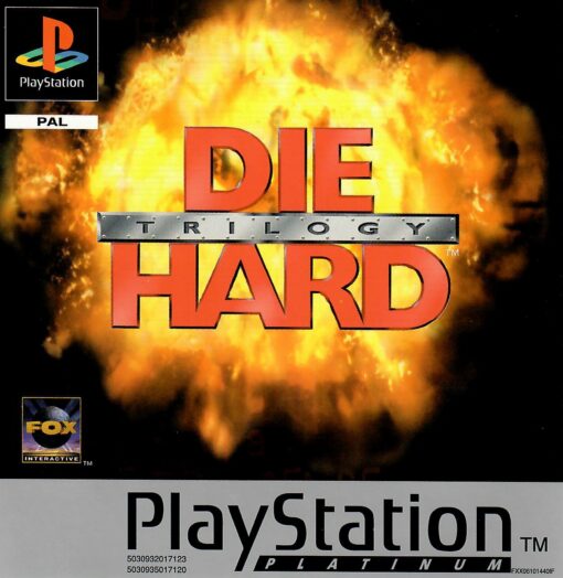 Die Hard Trilogy - Platinum - Playstation 1 - PS1